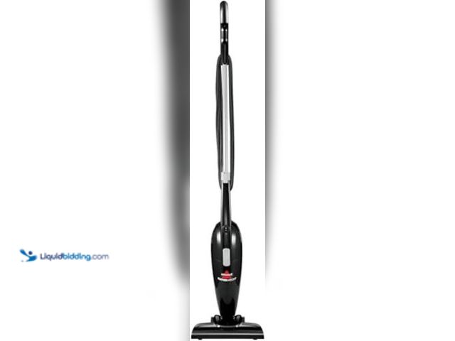 Lot 49-5553619 - Bissell 2033M Featherweight Stick Lightweight Bagless Vacuum and Electric Broom with Crevice Tool fo...