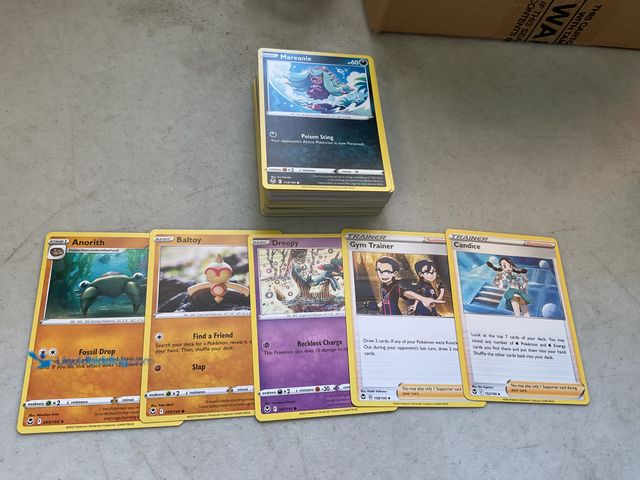 Lot 49-5515048 - Other LOT OF 80+ POKEMON CARDS FROM VARIOUS YEARS AND TYPES LOADED WITH GREAT CARDS