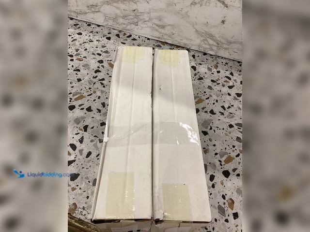 Lot 49-3532064 - JJ Primus Thin Bathroom Rugs (Gray) Item is unused in a PK of 2.