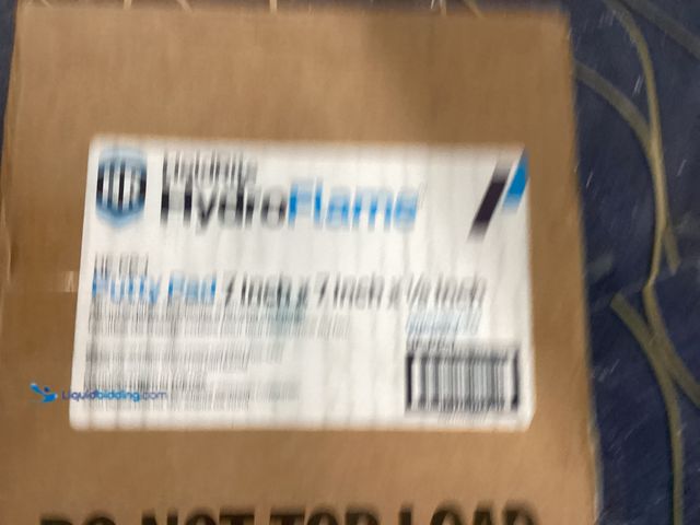 Lot 49-5490211 - Fire Rated Putty Pad 7" x 7" x 1/8" Hydroflame Item is New, Approx 20