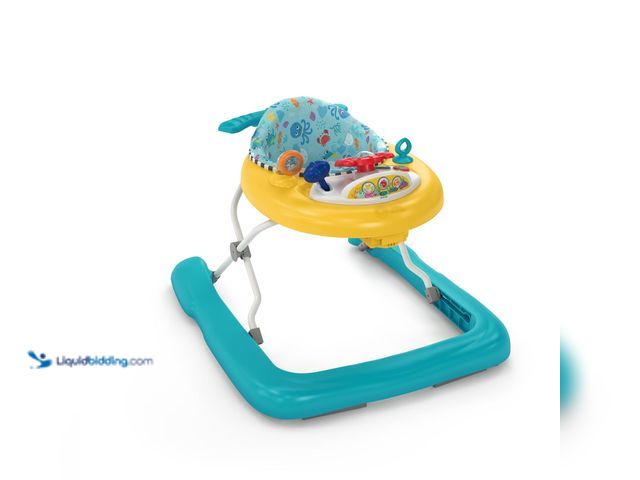 Lot 49-5553578 - Baby Einstein Ocean Explorers Dive & Discover 3-in-1 Submarine Walker, with Removable Floor-Toy, Age...