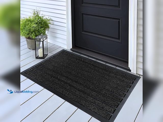 Lot 49-3482626 - ubdyo Extra Durable Door Mat - Dirt Trapping Outdoor Welcome Mats - Non-Slip Outdoor Indoor Entrance...