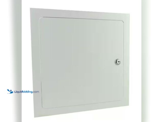 Lot 49-2000894 - Elmdor 24 in. x 36 in. Metal Wall and Ceiling Access Panel, Model # DW24X36PC-CL, Unused, Has attach...