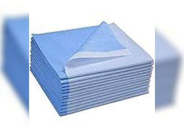 Lot 49-5556026 - AVALON PAPERS POLY 2 PLY TISSUE + POLY Towels, Tissue/Poly, 2ply, 13” x 18”, Blue, 500/cs (48 cs/plt...