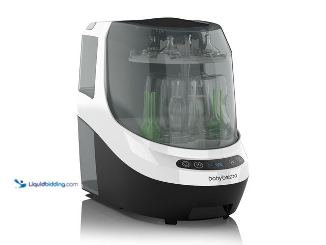 Lot 49-5408629 - Baby Brezza Bottle Washer Pro - Baby Bottle Washer, Sterilizer + Dryer - All in One Machine Cleans B...