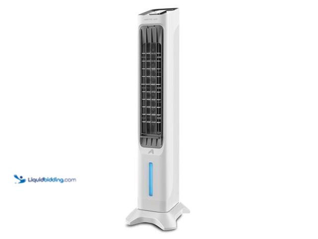 Lot 49-5553440 - ARCTIC AIR 100 CFM Turbo Chill Tower Evaporative Space Cooler Model # AATCT-PD6 USED SLIGHTLY. POWER...