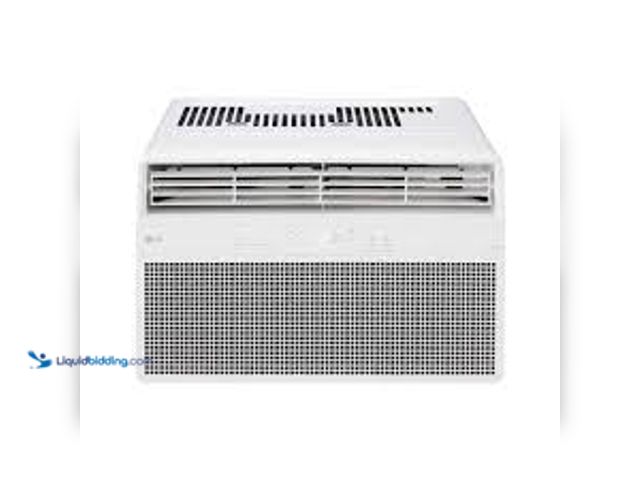 Lot 49-5415221 - LG 8,000 BTU 115V Window Air Conditioner Cools 350 Sq. Ft. with Dehumidifier in White. Model # LW802...