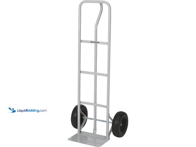 Lot 49-3540309 - Strongway Steel Hand Truck, 600-Lb. Capacity. Model: 67835. Unused, has wheels