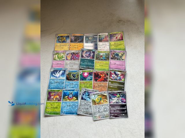 Lot 49-5341807 - LOT OF 20 SHINY AND REVERSE SHINY POKEMON CARDS FROM VARIOUS YEARS AND EVOLUTIONS GREAT CARDS FOR AN...