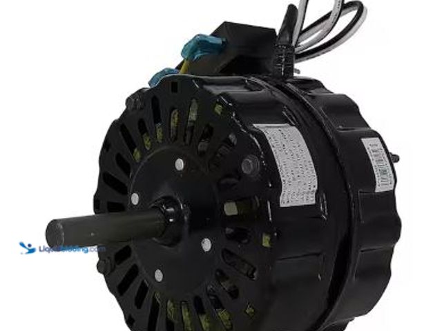 Lot 49-5436792 - Master Flow Replacement Power Vent Motor for EGV6, ERV6 Series. Model # PVM112. Slightly used.