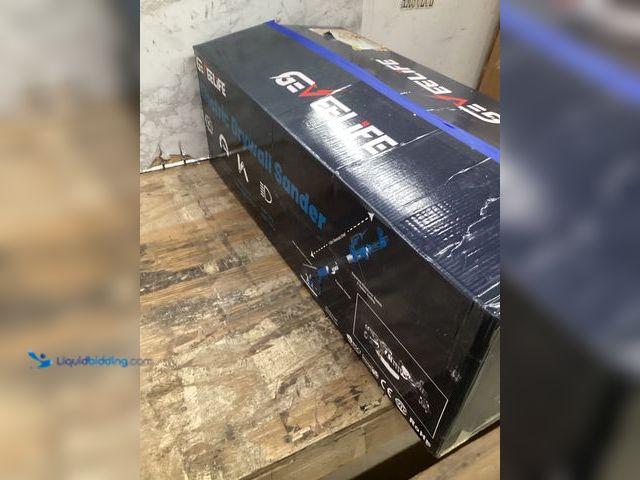 Lot 49-5458867 - Drywall Sander, 880W 7.33A Electric Drywall Sander with Vacuum Dust Collector. Used, powers on, has ...