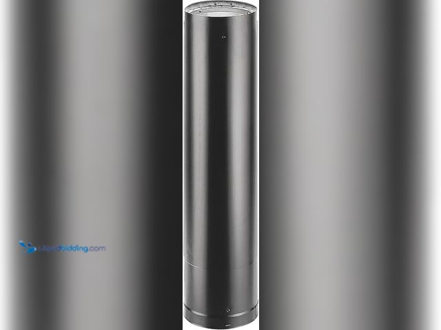 Lot 49-3539870 - DuraVent DVL Telescoping Length - 29in. to 46in.L, Model# 6DVL-46TA.B001EXGOBG. Unused with no hardw...