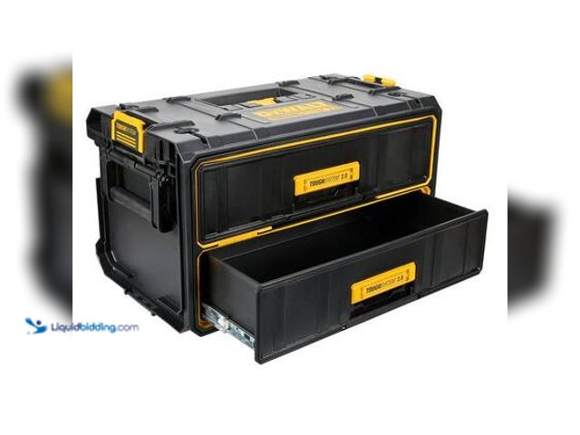 Lot 49-5572103 - DEWALT TOUGHSYSTEM2.0 21.8 in. Hand Tool Box. Model # DWST08320. Unused