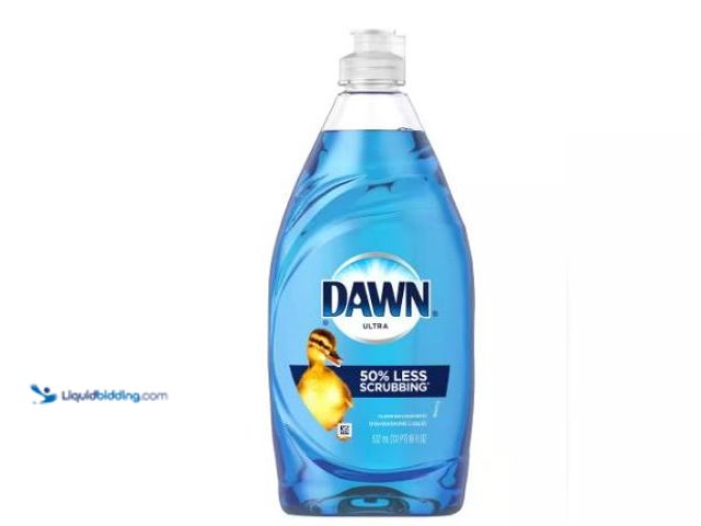 Lot 49-1517494 - (10) Dawn Ultra 18 oz. Original Scent Dish Soap, Model # 003077209403, Unused.  Ref#HDPA0717