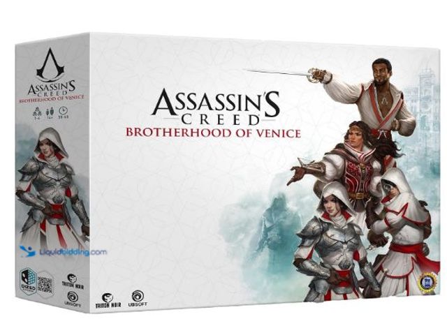 Lot 49-1549506 - Synapses Games | Assassin’s Creed®: Brotherhood of Venice | Strategy Board Game | Miniatures Campaig...