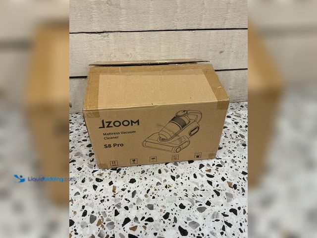 Lot 49-5476920 - Bed Mattress Vacuum Cleaner Cordless 16Kpa Handheld Vacuum. Model #b0fl6qfvp9. Unused