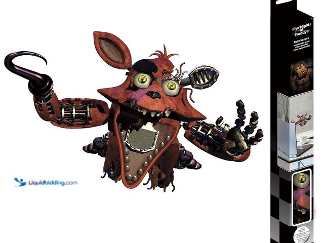 Lot 49-3611892 - Lot of (3) Trends International Five Nights at Freddy Poster Decal 18" X 24", Model # B01MRX3PC4, Ne...