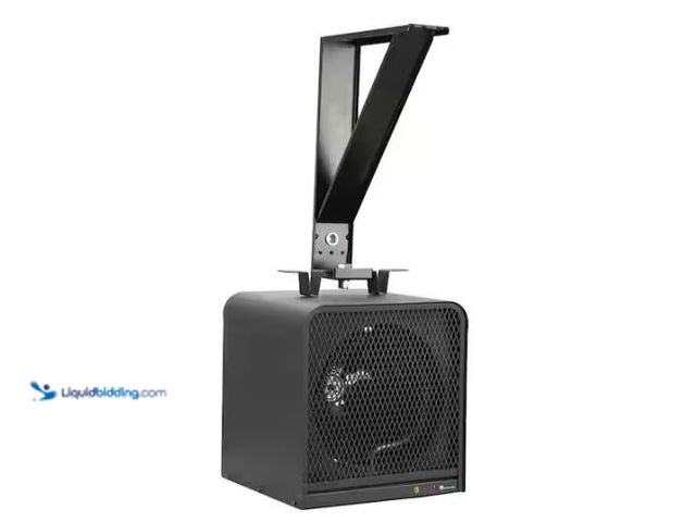 Lot 49-1573902 - Mr. Heater 4,800W 240V Ceiling Mount Electric Garage Heater, Model # F236139, Unused, Factory Packed...