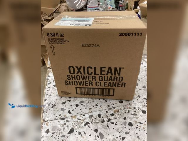 Lot 49-5486456 - Oxi-Clean Shower Guard Cleaner Bottles (6 Pack) 20501111 Item is Factory Sealed