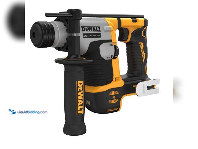 Lot 49-3530847 - DEWALT
ATOMIC 20V MAX Cordless Brushless Ultra-Compact 5/8 in. SDS Plus Hammer Drill (Tool Only) (t...