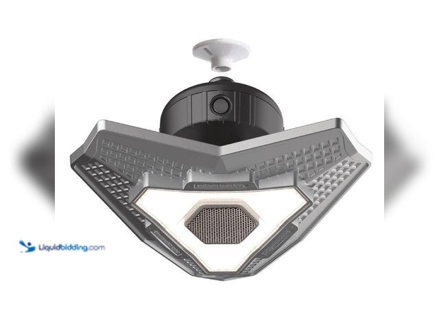 Lot 49-3527337 - BEYOND BRIGHT
25-Watt LED Lamp Light Bulbs 6500K 3700-Lumens with Built-In Bluetooth Speaker Unused...