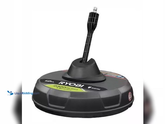 Lot 49-1569149 - RYOBI 12 in. 2,300 PSI Electric Pressure Washers Surface Cleaner, Model # RY31012, Slightly used.  R...