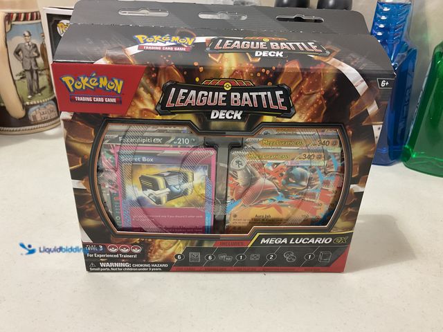 Lot 49-5515693 - Other BRAND NEW SEALED POKEMON TCG LEAGUE BATTLE DECK MEGA LUCARIO EX BOX