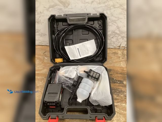 Lot 49-5461234 - Cordless Pressure Washer Wand. Used