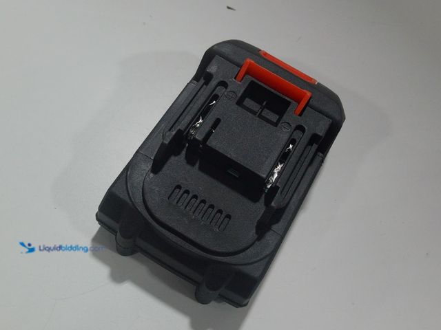 Lot 49-2024439 - Black String Trimmer 21V  2000mAh. Battery,  Used. Has battery. No charger. Unable to test.   Ref#PA...