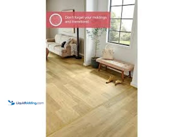 Lot 49-5489265 - Approx 270 sq.ft. Pergo Outlast+ Frappe Hunt Oak 12 mm T x 6.1 in. W Waterproof Laminate Wood Floori...