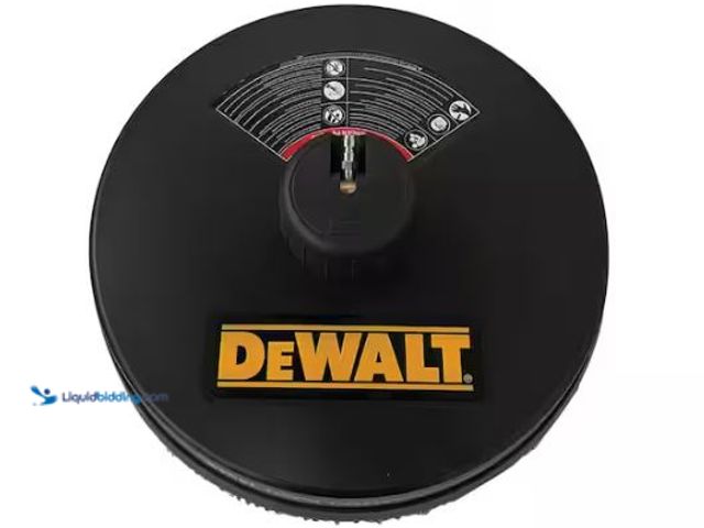 Lot 49-1518018 - DEWALT Universal 18 in. Surface Cleaner for Cold Water Pressure Washers Rated up to 3700 PSI Model #...