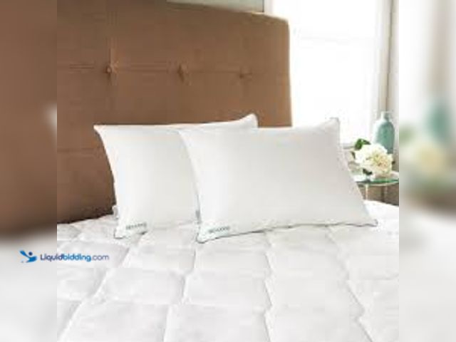 Lot 49-5485447 - IsoCool Isotonic Down Alternative Standard Pillow (Set of 2). Model # 031374521488. Unused.