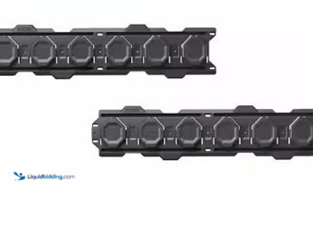 Lot 49-1625444 - RYOBI LINK Wall Rails (2-Pack), Model # STM504, Unused.  Ref#HD0707