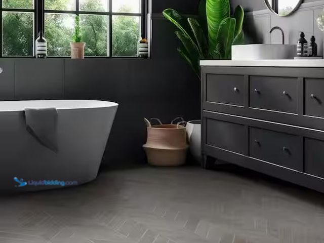 Lot 49-1576731 - Approx (10) Sq ft of MSI Cementino 12 in. x 15 in. Matte Porcelain Mesh-Mounted Mosaic Floor and Wal...