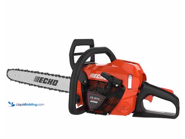 Lot 49-3566864 - Echo 18inch Chainsaw Bar & Chain 41.6cc 1.96KW 2 Stroke, large image number 0, Used with attachments...