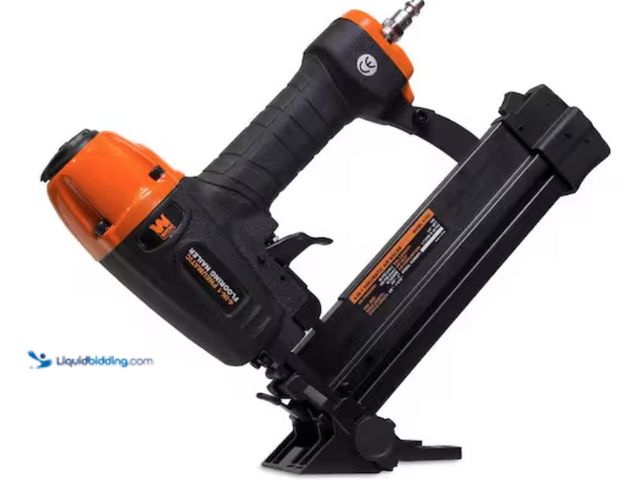 Lot 49-2001173 - WEN 4-In-1 18-Gauge Pneumatic Flooring Nailer and Stapler, Model # 61741K, Unused, Has attachments. ...