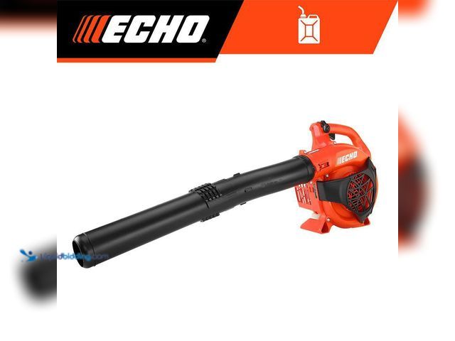 Lot 49-5449161 - ECHO
170 MPH 453 CFM 25.4 cc Gas 2-Stroke Handheld Leaf Blower (has compression) (attachments inclu...