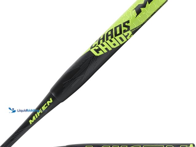 Lot 49-3528318 - Miken | Chaos Slowpitch Softball Bat | All-Association | XL Endload | 14” Barrel. [Model: B08H3YTHK5...