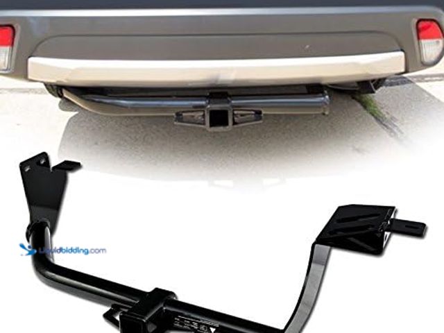 Lot 49-3528355 - for 2014-2020 Mitsubishi Outlander - Class 3 III Trailer Towing Hitch Mount Receiver Rear Bumper Uti...