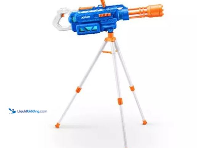 Lot 49-1627127 - Zuru X-Shot Motor Soakers Gatling Pulse Water Blaster Model #19305206987, Used, No Charger, No Batte...