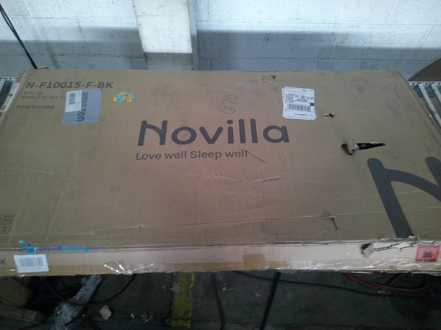 Lot 49-1516464 - Novilla bed frame adjustable, full, queen, king, unused.  Ref#4G-0723
