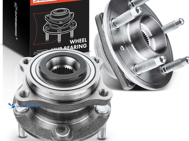 Lot 49-5437938 - A-Premium 2 x Front Wheel Bearing and Hub Assembly with 5-Lug Compatible with Hyundai Sonata 2015-20...