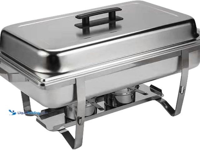 Lot 49-5485446 - Buffet Catering Dish For Home and Outdoor 2 sets. Model #B0DCK9T352. Unused.