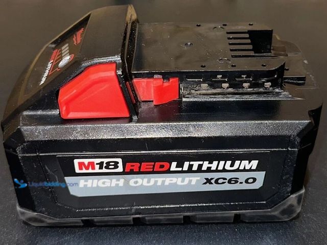 Lot 49-5452500 - MILWAUKEE 5INR22/71-2 18V 6.0 AH BATTERY PACK. Item is unused, tested/works. Battery only.