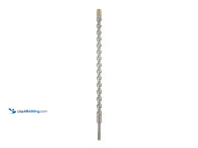 Lot 49-2005825 - Milwaukee 1 in. x 18 in. 4-Cutter SDS-PLUS Carbide Drill Bit, Model # 48-20-8346, Unused, Scuffs & s...