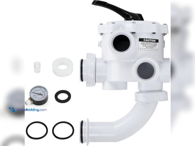 Lot 49-5437267 - 261055 Multiport Valve Replacement for Triton C II HD & Quad D.E. Pool and Spa Side Mound DE and San...
