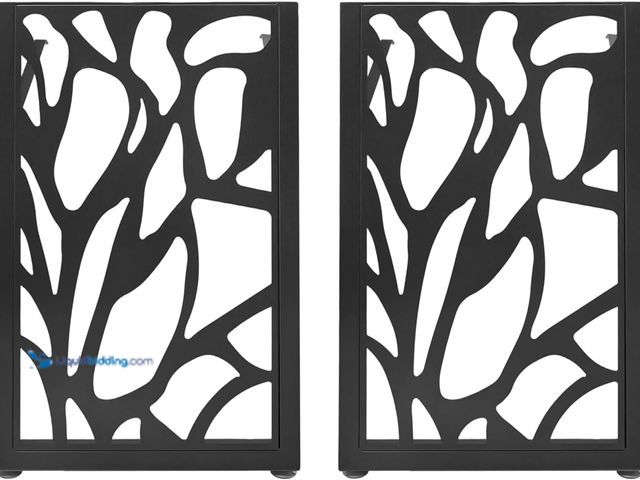 Lot 49-5477931 - GDAE10 Set of 2 Steel Table Legs for Desks 28 Inch, Heavy Duty Modern Furniture Legs，Freestanding De...