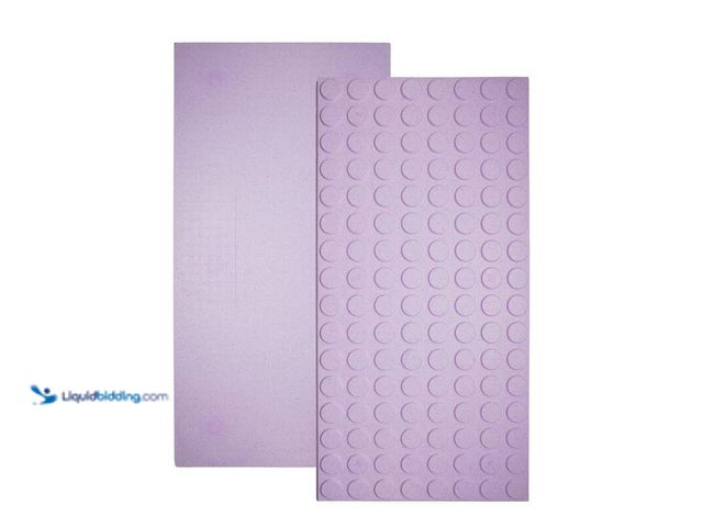 Lot 49-5412695 - (6) Dricore 23.25 in. x 47.25 in. x 1 in. Premium Subfloor Specialty Panel (10-Pack), Unused.