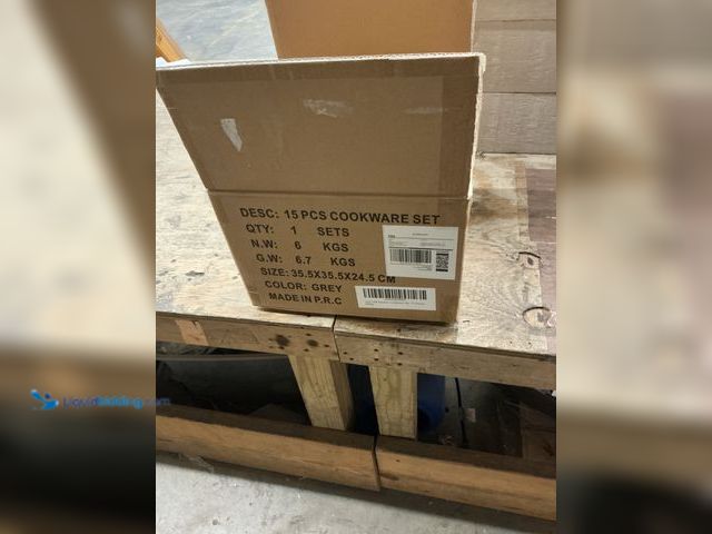 Lot 49-3531111 - UCCLIFE 15-PCS Pots and Pans Set Non Stick, Induction Cookware Set, Non-toxic Kitchen Cooking Set, F...