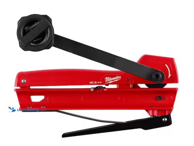 Lot 49-1574907 - Milwaukee Armored Cable Cutter, Armored cable cutting on MC, AC, BX, MCAP, and Greenfield armor, Mod...